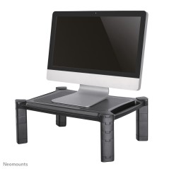 Adjustable Neomounts Laptop or Monitor Stand (NSMONITOR20) - Enhance Your Workspace with Ergonomic Design